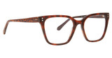 Vera Bradley Eyeglasses Wye LOTUS MONTAGE ROASTED PECAN/LRP
