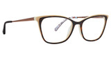 Vera Bradley Eyeglasses Falls MARRAKESH VINES CREAM/MVC