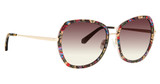 Vera Bradley Eyeglasses Meade MIDNIGHT GARDEN PAISLEY/MGP