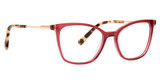Life is Good Eyeglasses Marlina BURGUNDY/BGY