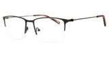 Konishi Eyeglasses KONISHI KF8640 Matte Black/C2