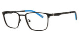 Konishi Eyeglasses KONISHI KF8643 Matte Black/C2