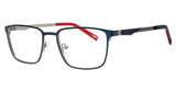 Konishi Eyeglasses KONISHI KF8643 Matte Navy/C3