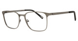 Konishi Eyeglasses KONISHI KF8644 Matte Gun/C1