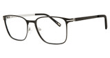 Konishi Eyeglasses KONISHI KF8644 Matte Black/C2