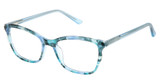 Superflex Eyeglasses SFK-322 TEAL BLUE/S404