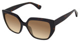 Superflex Eyeglasses SFS-2030 DEMI AMBER/S312