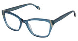 FYSH Eyeglasses FYSH 3766 TEAL VANILLA MOSS/S404