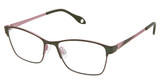 FYSH Eyeglasses FYSH 3764 EMERALD BLUSH/M116
