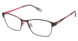 FYSH Eyeglasses FYSH 3764 CHARCOAL CORAL/M103