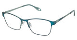FYSH Eyeglasses FYSH 3764 TEAL AQUA/M104