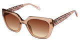 Superflex Eyeglasses SFS-2028 BROWN CHEETAH/S302