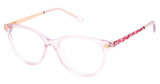 Superflex Eyeglasses SFK-324 ROSE SHIMMER/S309