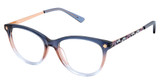 Superflex Eyeglasses SFK-324 INDIGO ROSE/S401