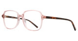 Eye Q Eyewear Eyeglasses SLOANE CRYSTAL BPINK/PINK