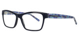 Hudson Optical Eyeglasses DG105 Cobalt Blue / Tortoise
