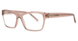 Hudson Optical Eyeglasses DG105 Blush Crystal