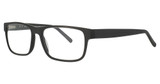 Hudson Optical Eyeglasses DG107 Matte Granite