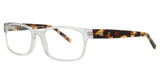 Hudson Optical Eyeglasses DG108 Crystal / Tortoise