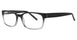 Hudson Optical Eyeglasses DG108 Dark Grey Crystal