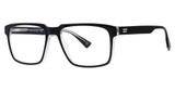 Randy Jackson Eyeglasses Randy Jackson 3084 Black/021