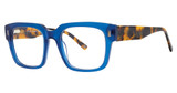 Randy Jackson Eyeglasses Randy Jackson 3085 Blue/163