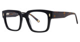 Randy Jackson Eyeglasses Randy Jackson 3085 Black/021