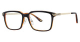 Randy Jackson Eyeglasses Randy Jackson 3086 Black/Amber/027