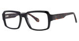 Randy Jackson Eyeglasses Randy Jackson 3087 Black/021