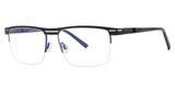 Shaquille O'Neal Eyeglasses Shaquille O'Neal 207M Black/Blue/172