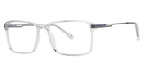 Shaquille O'Neal Eyeglasses Shaquille O'Neal 208Z Crystal/190