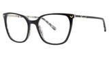 Via Spiga Eyeglasses Via Spiga Dasha Black/500