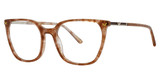 Via Spiga Eyeglasses Via Spiga Dasha Demi Mocha/560