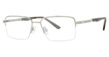 Stetson® Eyeglasses Stetson 401 Light Gunmetal/342