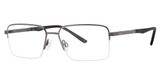 Stetson® Eyeglasses Stetson 401 Dark Gunmetal/016