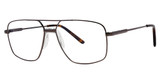 Stetson® Eyeglasses Stetson 402 Gunmetal/058