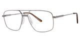 Stetson® Eyeglasses Stetson 402 Silver/106