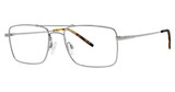 Stetson® Eyeglasses Stetson Zylo-Flex 731 Gunmetal/058