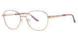 Sophia Loren Eyeglasses Sophia Loren M332 Pink/118