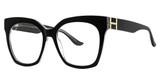 H Halston Eyeglasses H Halston 2028 Black/021