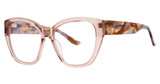 H Halston Eyeglasses H Halston 2027 Natural/007