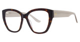 H Halston Eyeglasses H Halston 2027 Tortoise/024