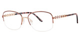 Sophia Loren Eyeglasses SL Beau Rivage 101 Cognac/168