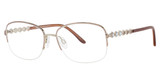 Sophia Loren Eyeglasses SL Beau Rivage 101 Natural/003