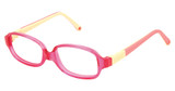Life Italia Eyeglasses NI-159 FUCHSIA LEMON/1