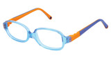 Life Italia Eyeglasses NI-159 BLUE ORANGE/3