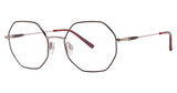 Via Spiga Eyeglasses Via Spiga Bambina Burgundy/900