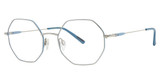 Via Spiga Eyeglasses Via Spiga Bambina Silver/660