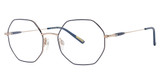 Via Spiga Eyeglasses Via Spiga Bambina Navy/790