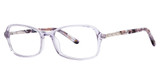 Sophia Loren Eyeglasses Sophia Loren 1579 Violet/309